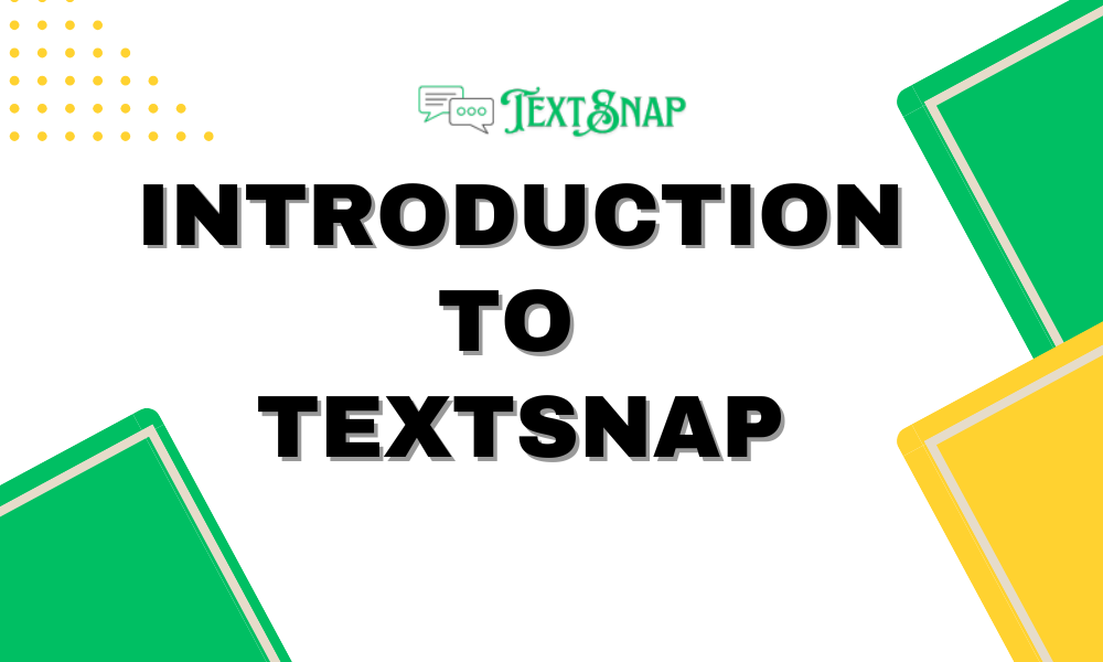 Introducing TEXTSNAP: The Ultimate Solution for Effortless WhatsApp Messaging